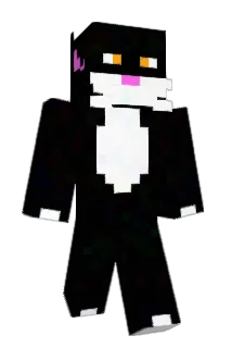 aesth3thicc Minecraft avatar full body