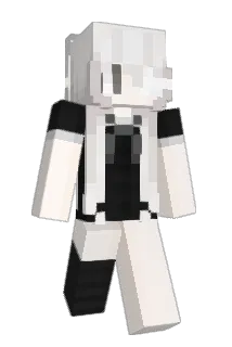 aestheic Minecraft avatar full body