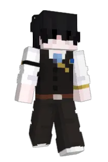 aesthetcs Minecraft avatar full body