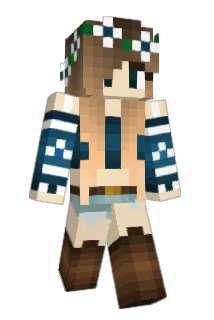 aestheticllia Minecraft avatar full body