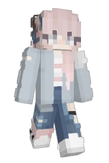aesthetqcs Minecraft avatar full body