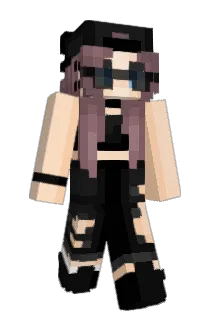 aesthxthicc Minecraft avatar full body