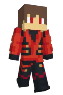 aestrixl Minecraft avatar full body