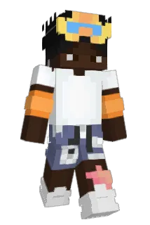 aestzz Minecraft avatar full body