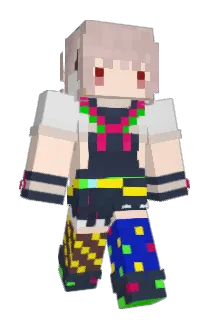 aesuta Minecraft avatar full body