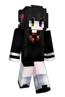 aetd Minecraft avatar full body