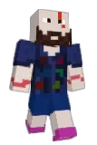 aethercrown Minecraft avatar full body