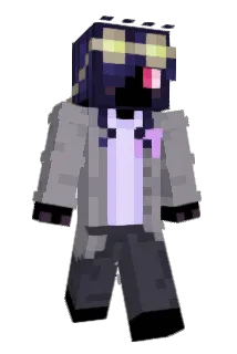 aetherive Minecraft avatar full body