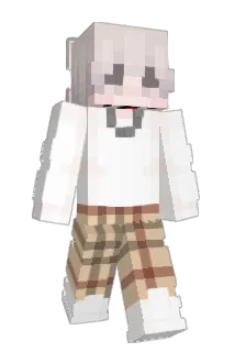 aetherkid Minecraft avatar full body