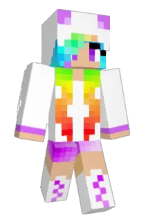 aethermary Minecraft avatar full body