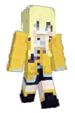 aetherphobia Minecraft avatar full body