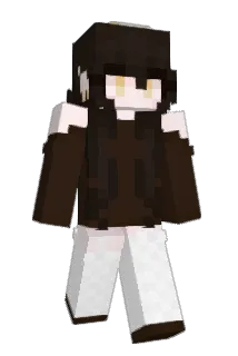 aethersent Minecraft avatar full body