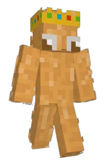 aetherworm Minecraft avatar full body