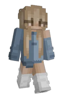 aevaress Minecraft avatar full body