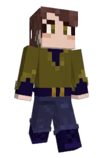 aevinid Minecraft avatar full body
