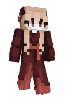 aevish Minecraft avatar full body