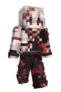 aevrum Minecraft avatar full body