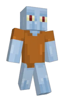 aew1 Minecraft avatar full body