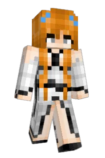 aewki Minecraft avatar full body