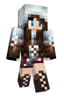 aewooo Minecraft avatar full body