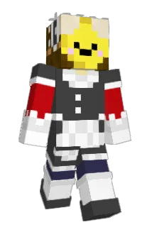 aewwez Minecraft avatar full body