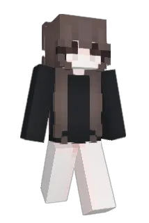 aexa Minecraft avatar full body
