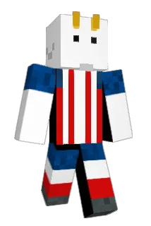 aexee Minecraft avatar full body