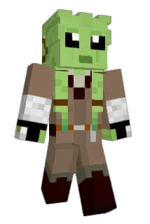 aeyaiya Minecraft avatar full body