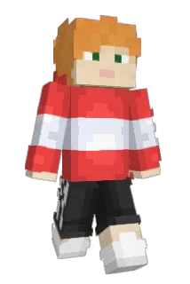 aeyjo Minecraft avatar full body