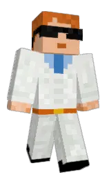 monkey712's Minecraft skin wearing the Migrator cape