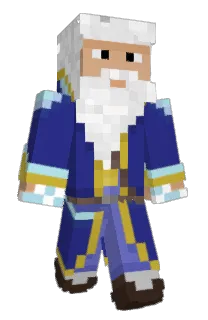 Front of FlowsZa's skin