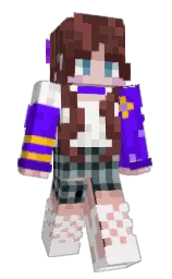 Slim Minecraft skin