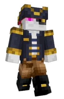 Front of JPoDe's skin