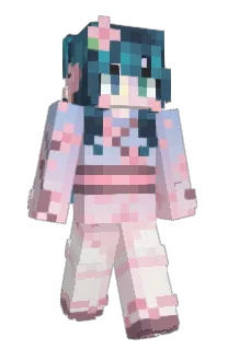 Front of steluktal's skin