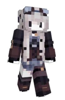 PanTiste's Minecraft skin