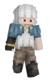 Slim Minecraft skin
