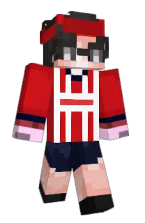 Front of postmortemx's skin