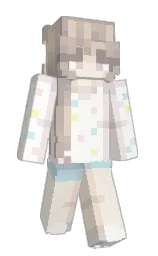iisaz's Minecraft skin wearing the Aurora cape