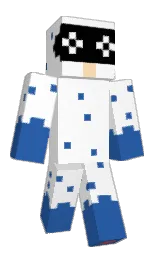 Classic Minecraft skin