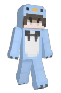 Front of pwookie's skin