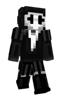 Front of Clouns's skin