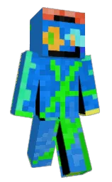 lecpard's Minecraft skin wearing the Migrator cape