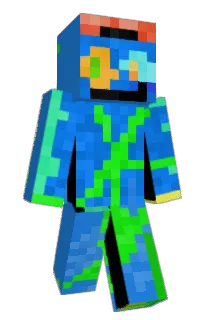 Front of lecpard's skin