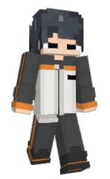 Slim Minecraft skin