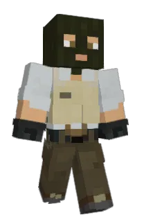 Front of Minecraft skin