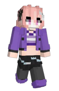 Front of Zapto's skin