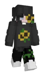 Slim Minecraft skin