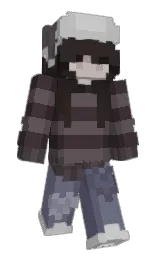 El4ry's Minecraft skin wearing the Pan cape
