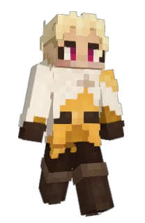 Front of puppyrot's skin