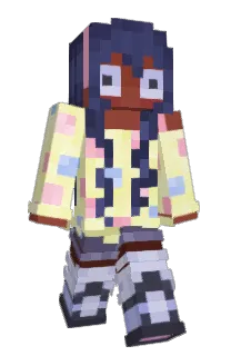 earth2kitty's Minecraft skin